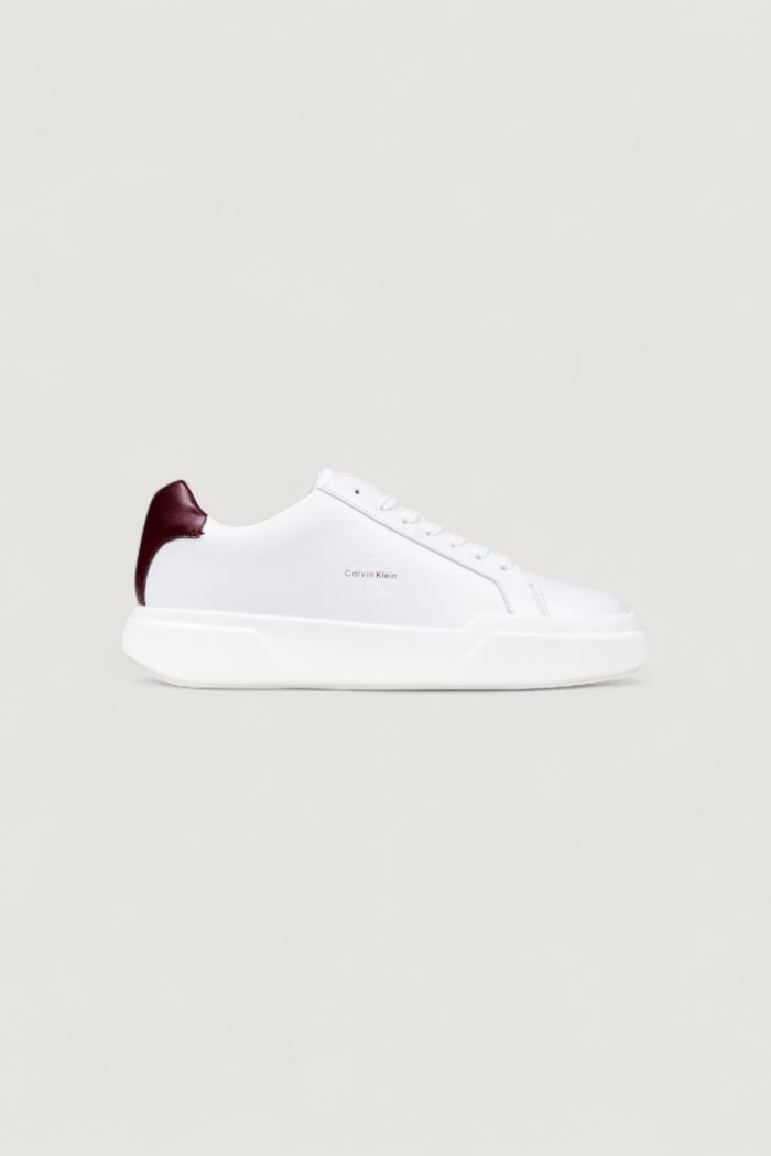 Sneakers Calvin Klein chunky cupsol Bianco