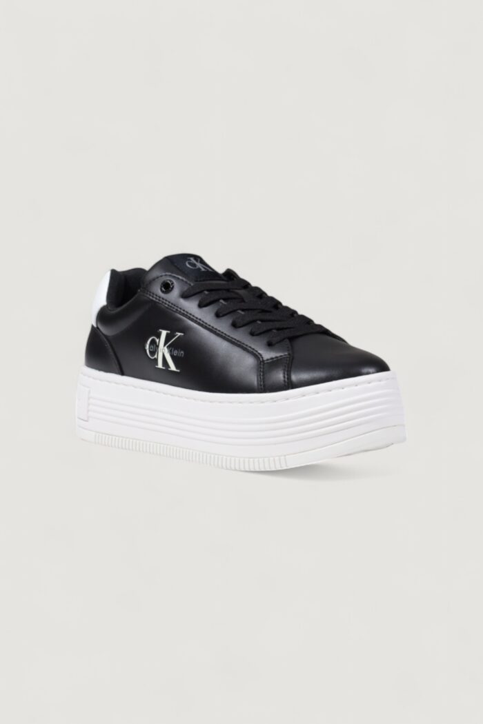 Sneakers Calvin Klein Jeans bold flatf low lace Black-White