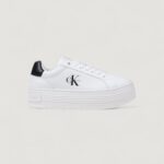 Sneakers Calvin Klein Jeans bold flatf low lace Bianco - Foto 1