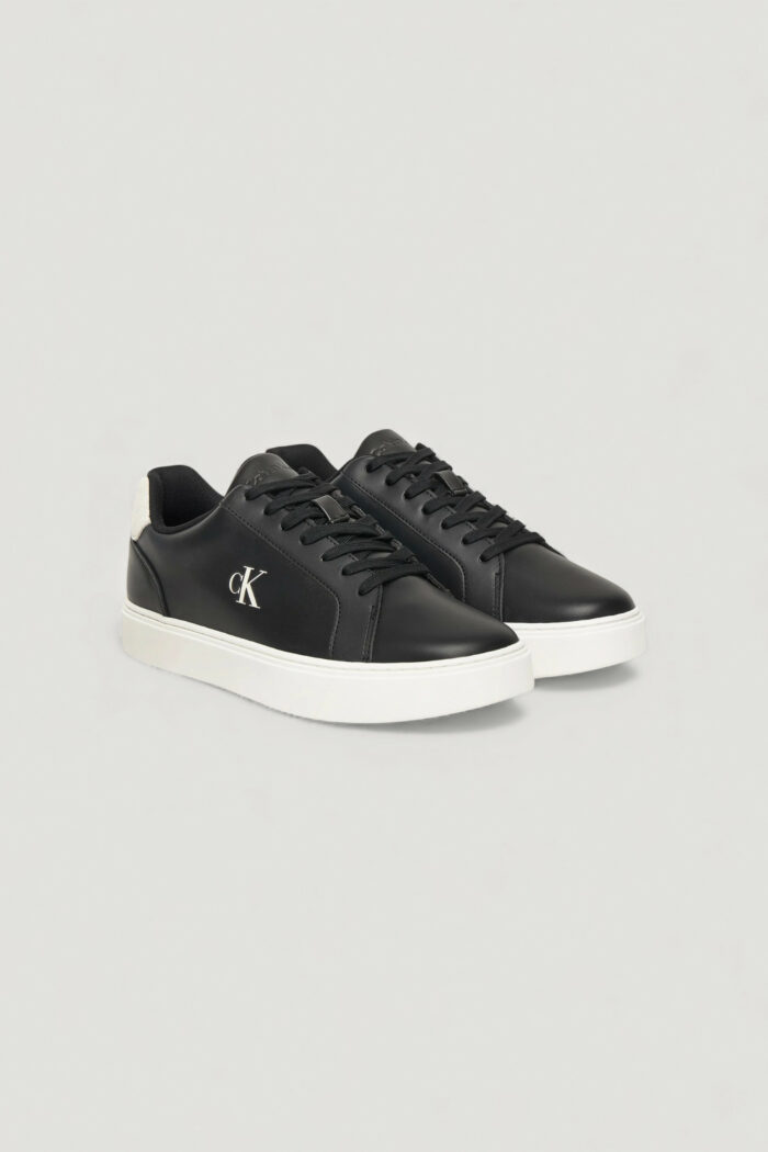Sneakers Calvin Klein Jeans classic cupsole lace Black-White