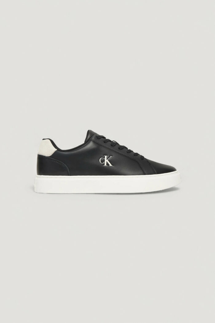 Sneakers Calvin Klein Jeans classic cupsole lace Black-White