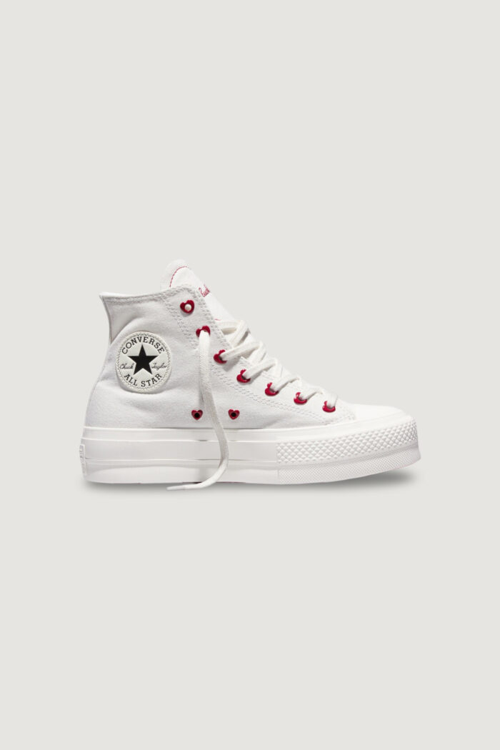 Sneakers Converse ctas lift hi Bianco