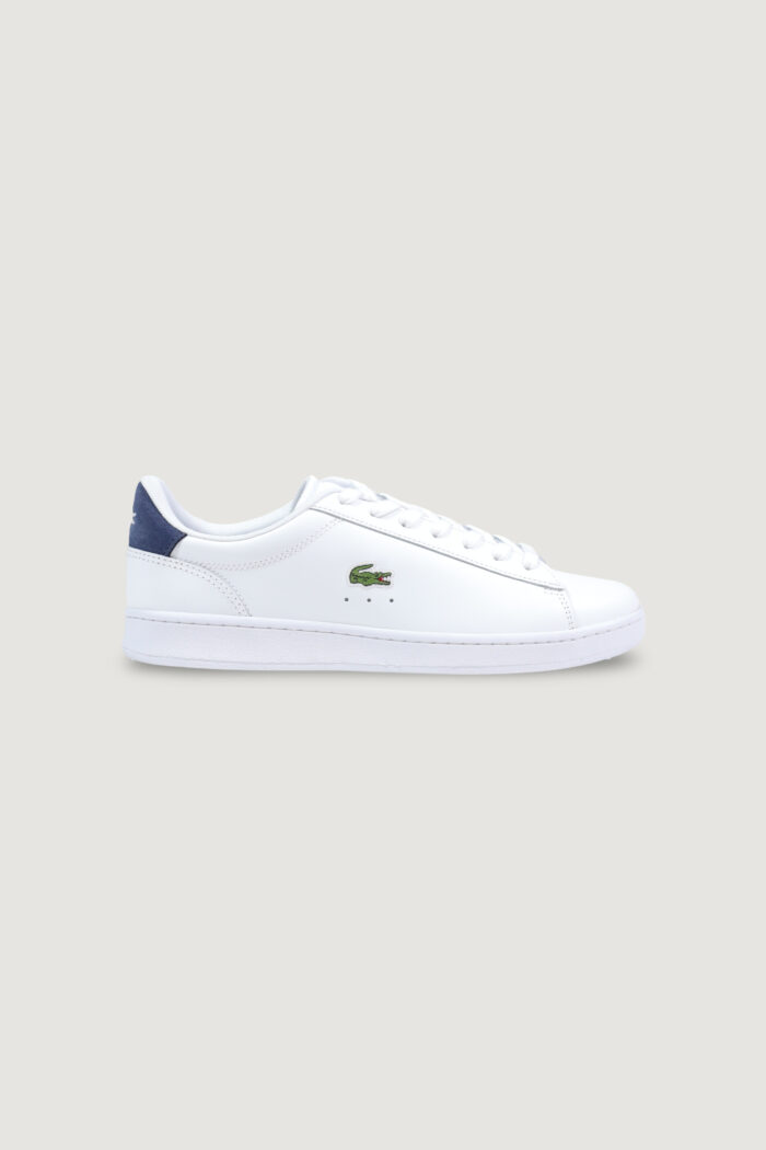 Sneakers LACOSTE carnaby set 224 1 Bianco – Blu