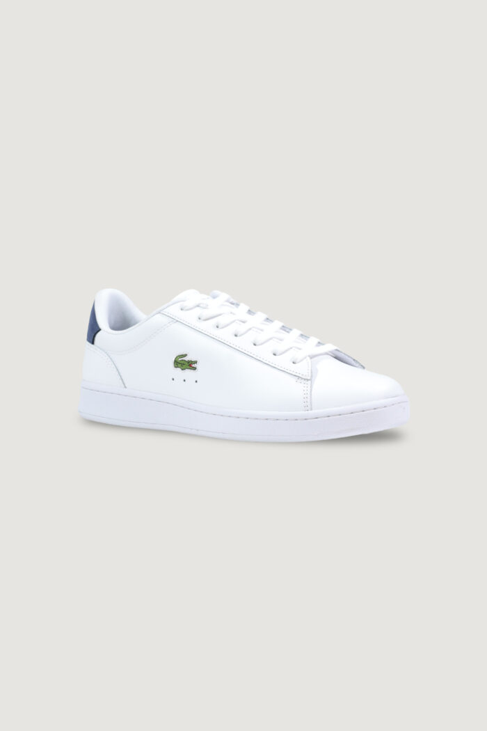 Sneakers LACOSTE carnaby set 224 1 Bianco – Blu