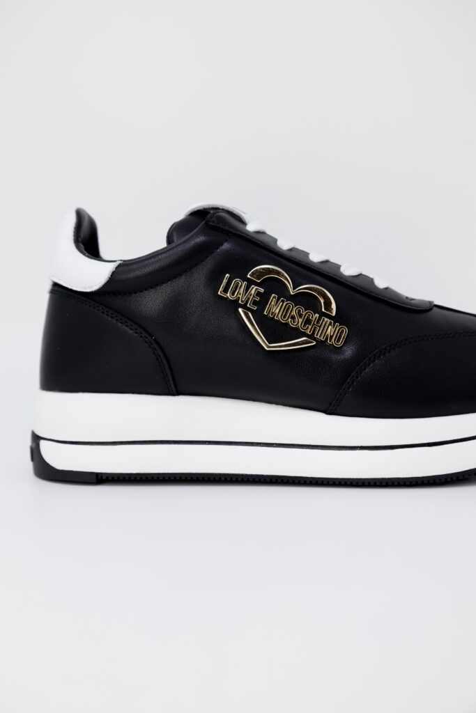 Sneakers Love Moschino run40 Nero