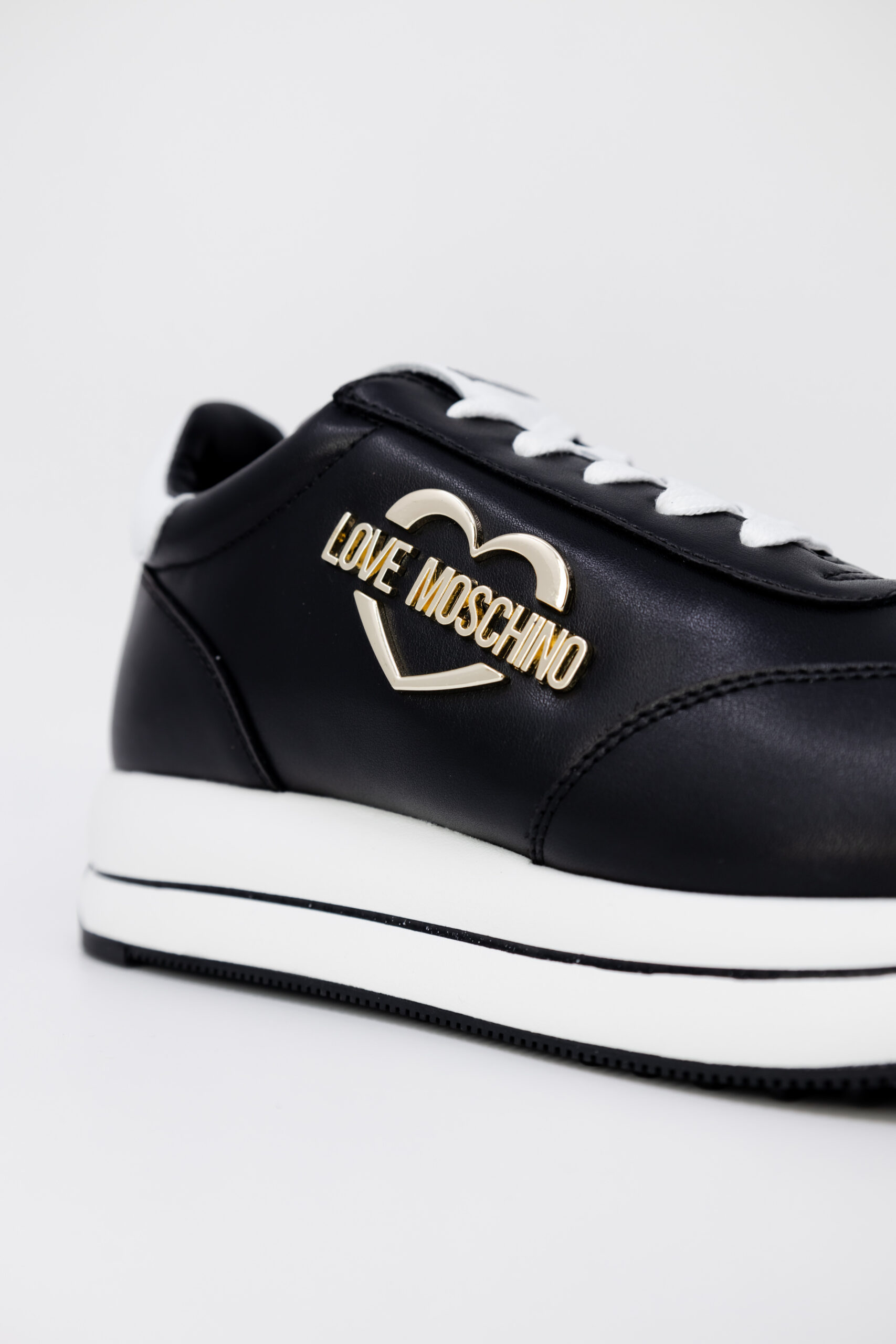 Sneakers Love Moschino run40 Nero - Foto 4