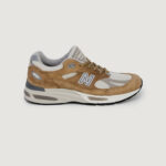 Sneakers New Balance made in uk 991v2 Cuoio - Foto 1