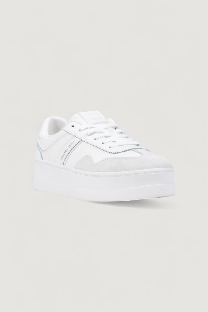 Sneakers Tommy Hilfiger Jeans the greenwich flatfo Bianco