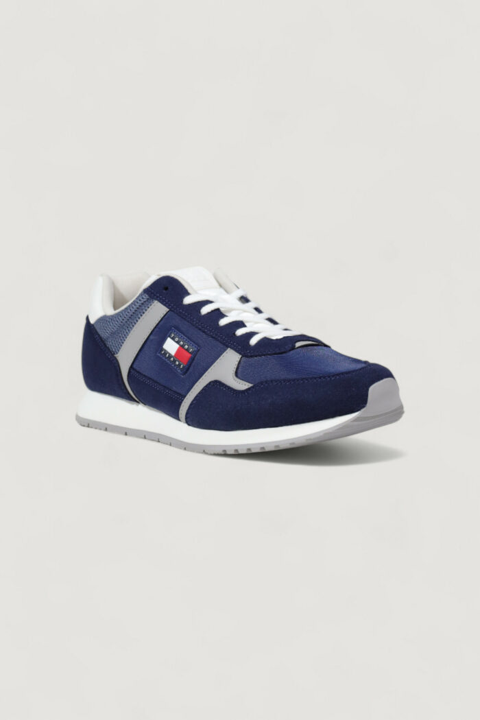 Sneakers Tommy Hilfiger Jeans tjm runner casual Blue scuro