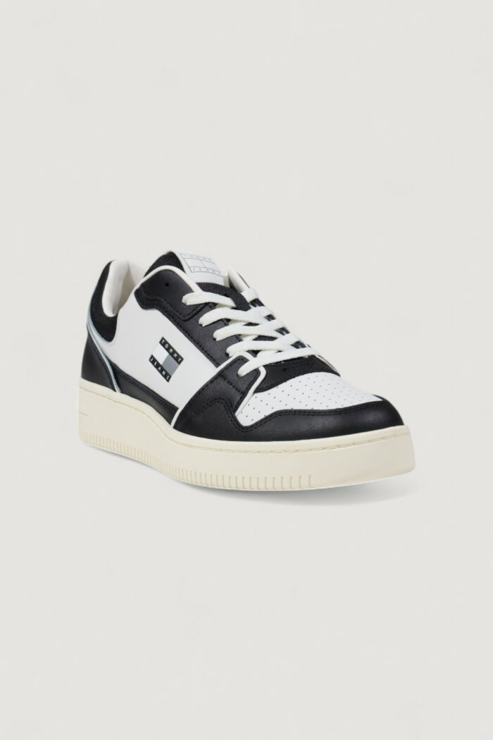 Sneakers Tommy Hilfiger Jeans tjm retro basket Nero