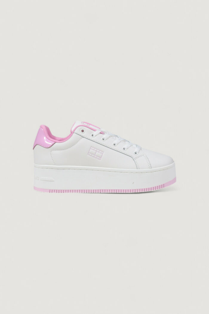 Sneakers Tommy Hilfiger Jeans tjw flatform patent Rosa