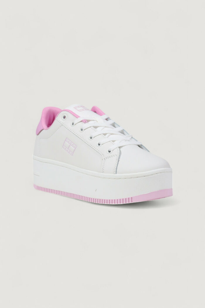 Sneakers Tommy Hilfiger Jeans tjw flatform patent Rosa