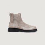 Stivaletti Calvin Klein Jeans combat ess chelsea b Grigio Chiaro - Foto 1