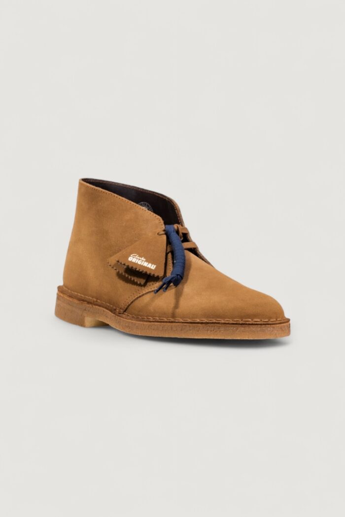 Stivaletti Clarks desert boot Beige