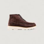 Stivaletti TIMBERLAND brit mid lace medium Marrone Scuro - Foto 1
