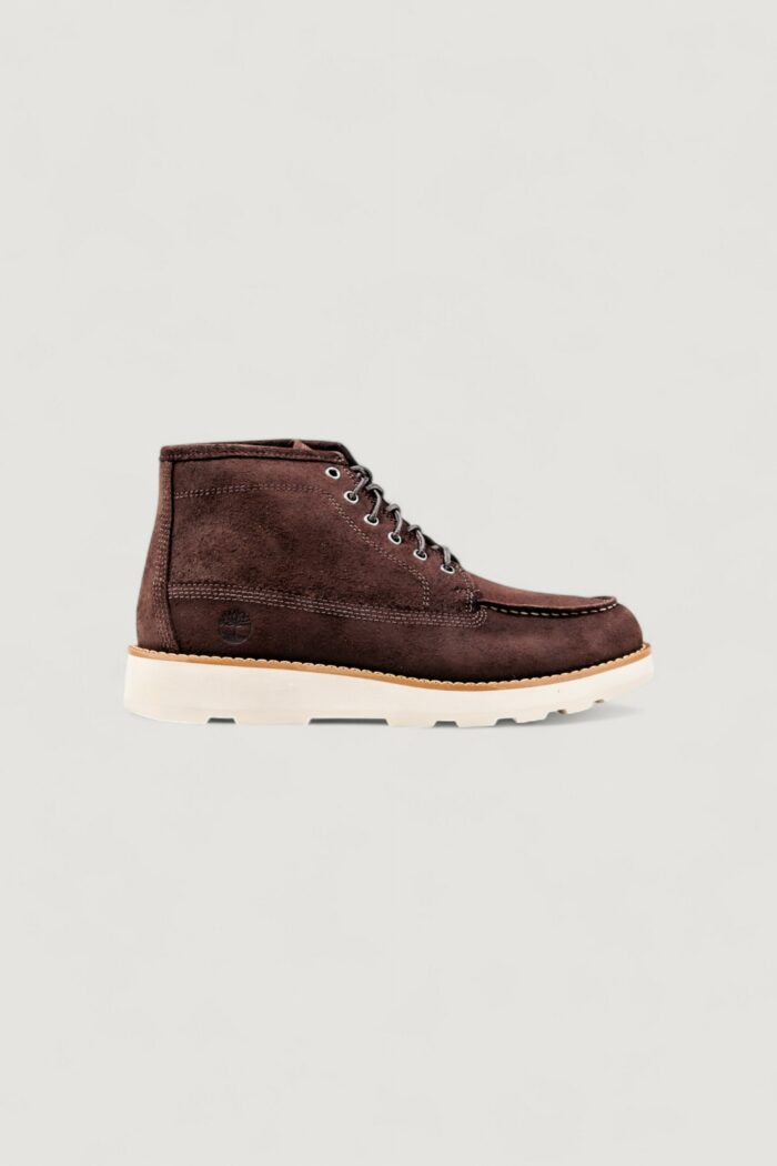 Stivaletti TIMBERLAND brit mid lace medium Marrone Scuro