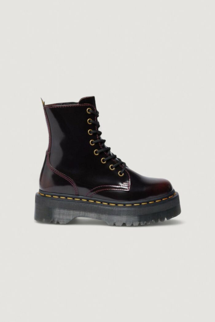 Stivali Dr. Martens jadon arcadia – imballo originale danneggiato – prodotto integro Bordeaux