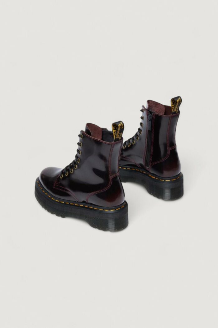 Stivali Dr. Martens jadon arcadia – imballo originale danneggiato – prodotto integro Bordeaux