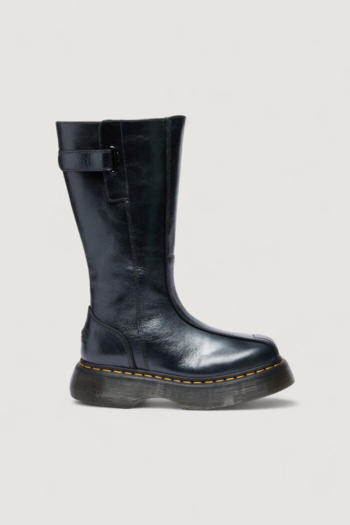 Stivali Dr. Martens buzz hi eclipse Nero