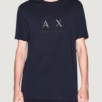 T-shirt Armani Exchange Blue scuro - Foto 1