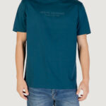 T-shirt Armani Exchange Petrolio - Foto 1