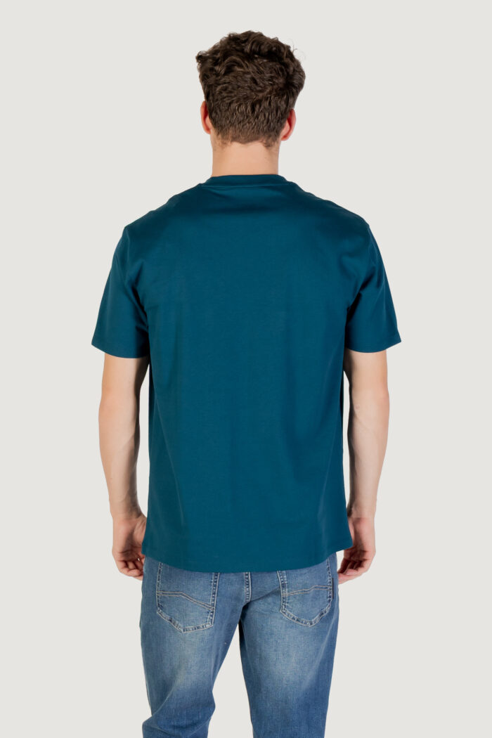 T-shirt Armani Exchange  Petrolio