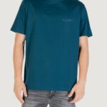 T-shirt Armani Exchange Petrolio - Foto 1