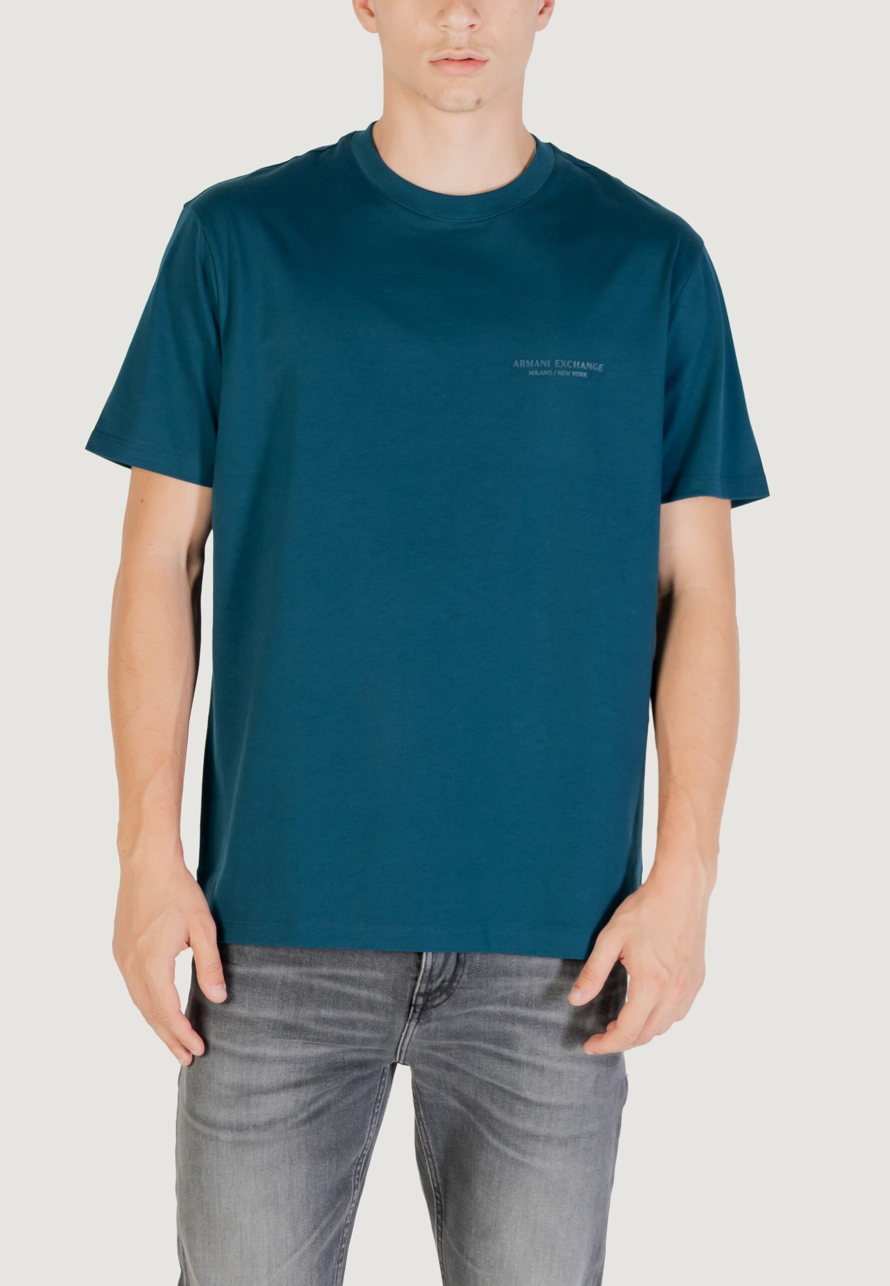 T-shirt Armani Exchange Petrolio - Foto 1