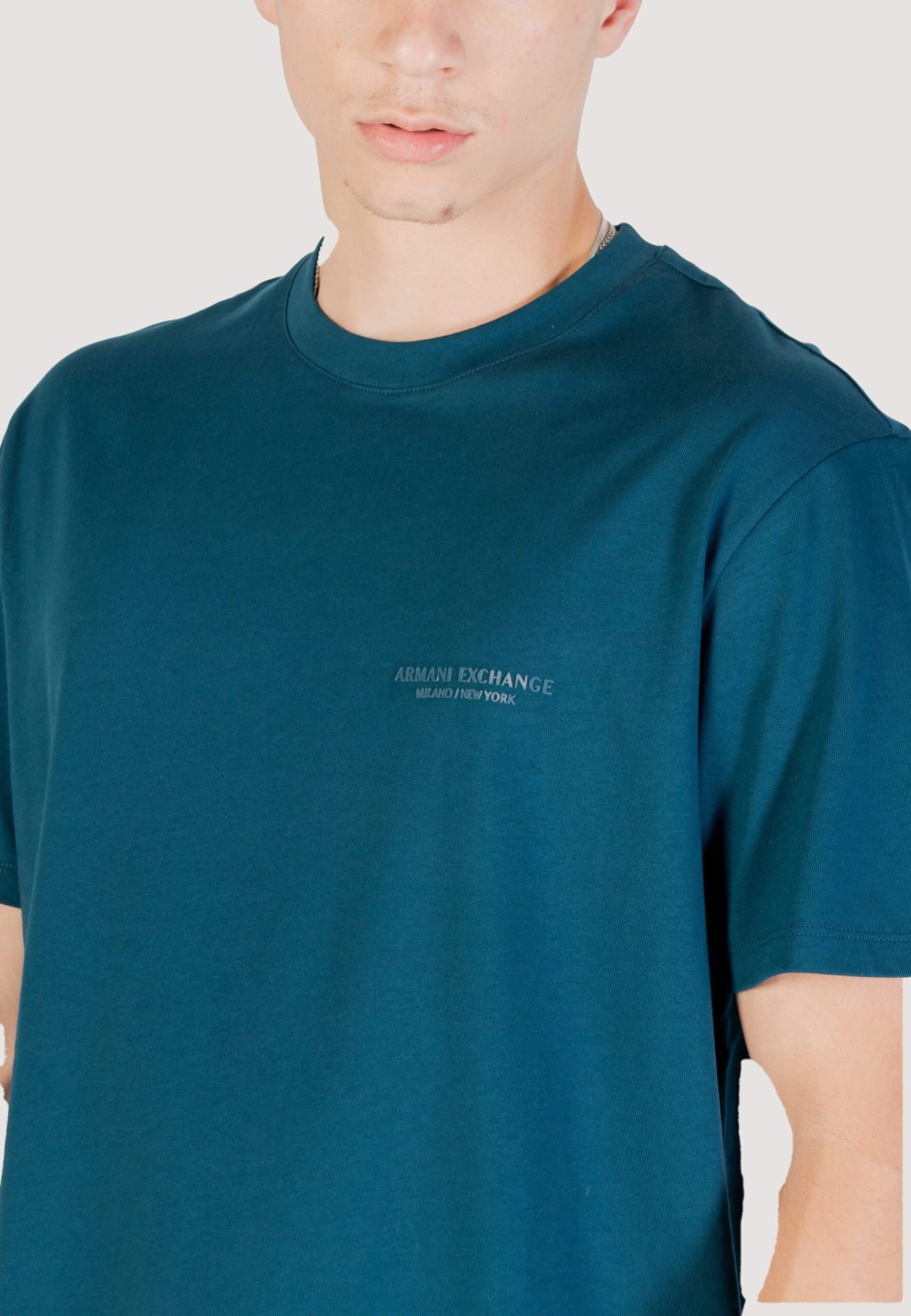 T-shirt Armani Exchange Petrolio - Foto 5