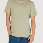 T-shirt Boss tales 10242631 02 VERDE SALVIA - Foto 1