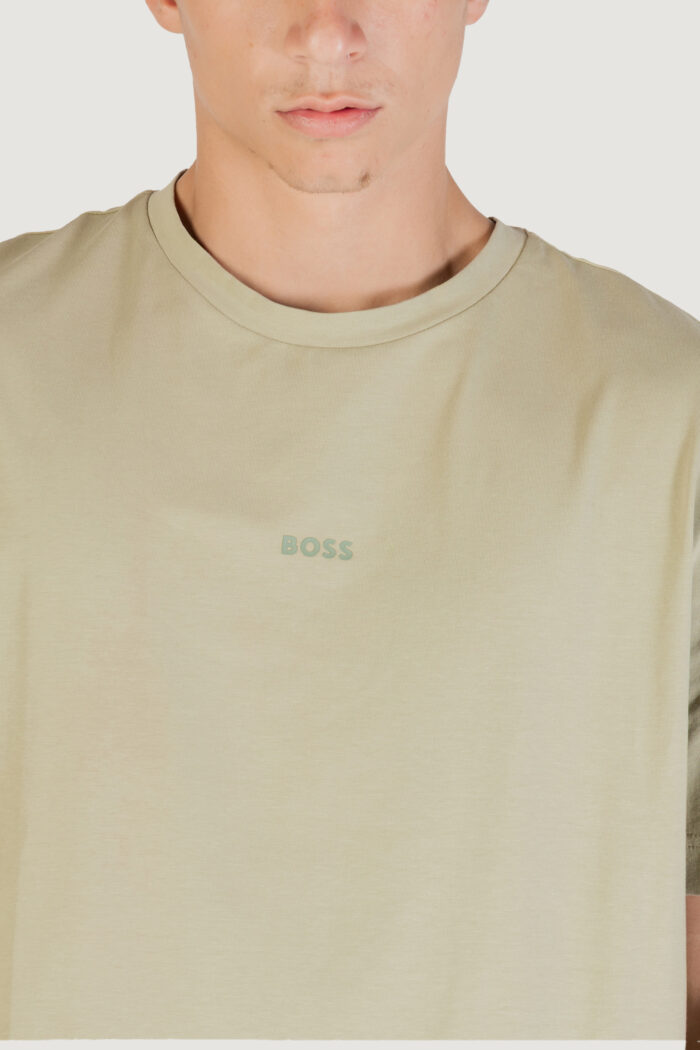 T-shirt Boss tchup VERDE SALVIA