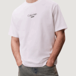 T-shirt Calvin Klein Jeans ss 16s rlxd fit ckj Bianco - Foto 1