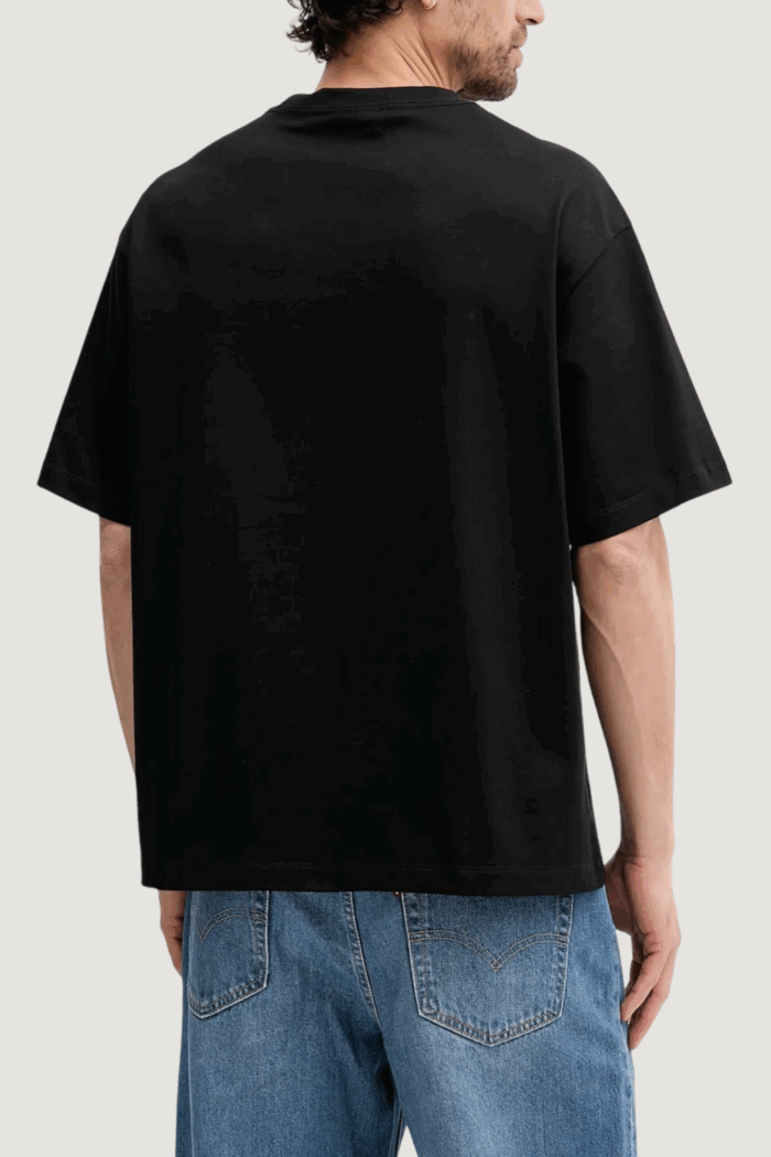T-shirt Calvin Klein Jeans ss 16s calvin resort Nero