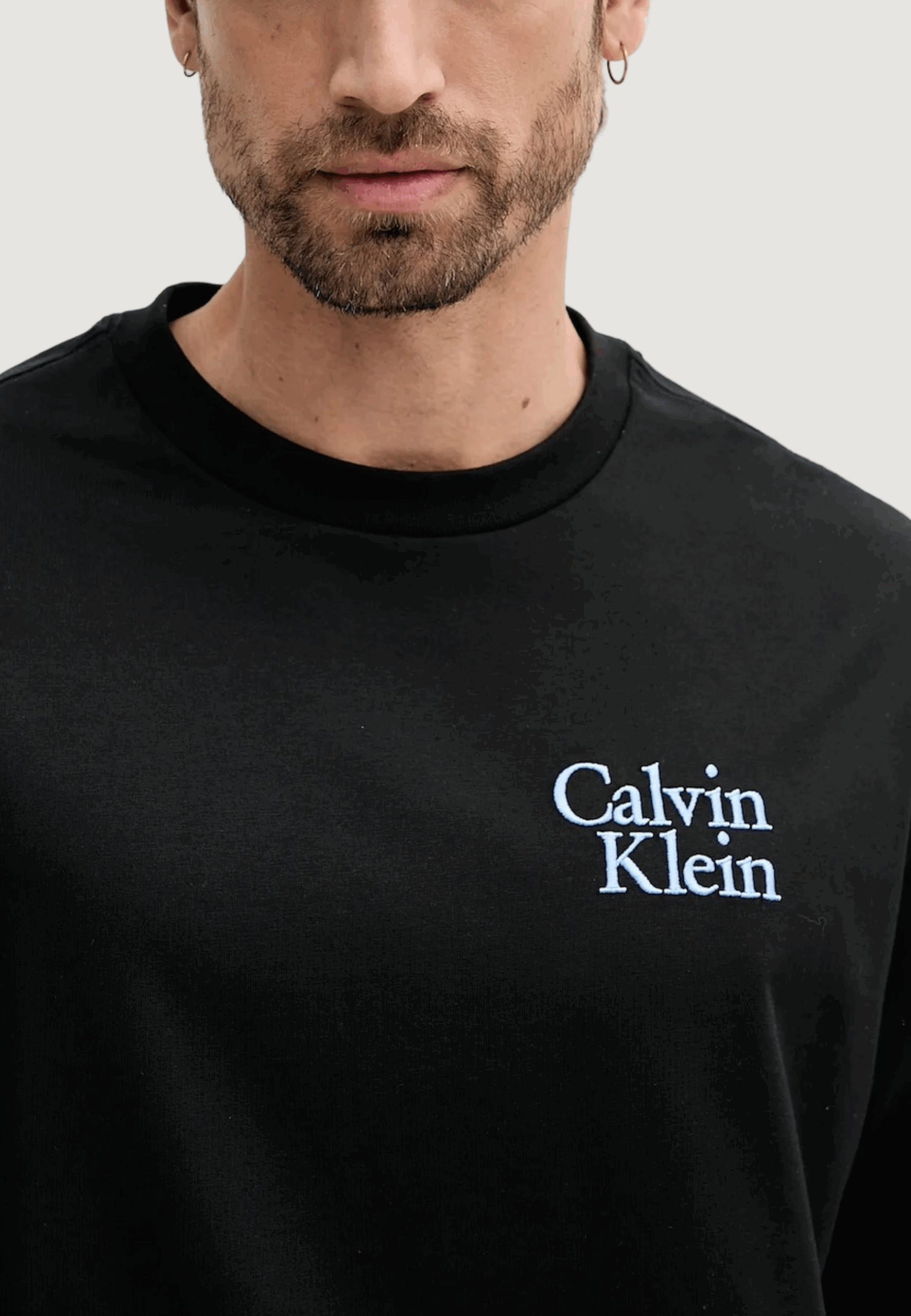 T-shirt Calvin Klein Jeans ss 16s calvin resort Nero - Foto 3