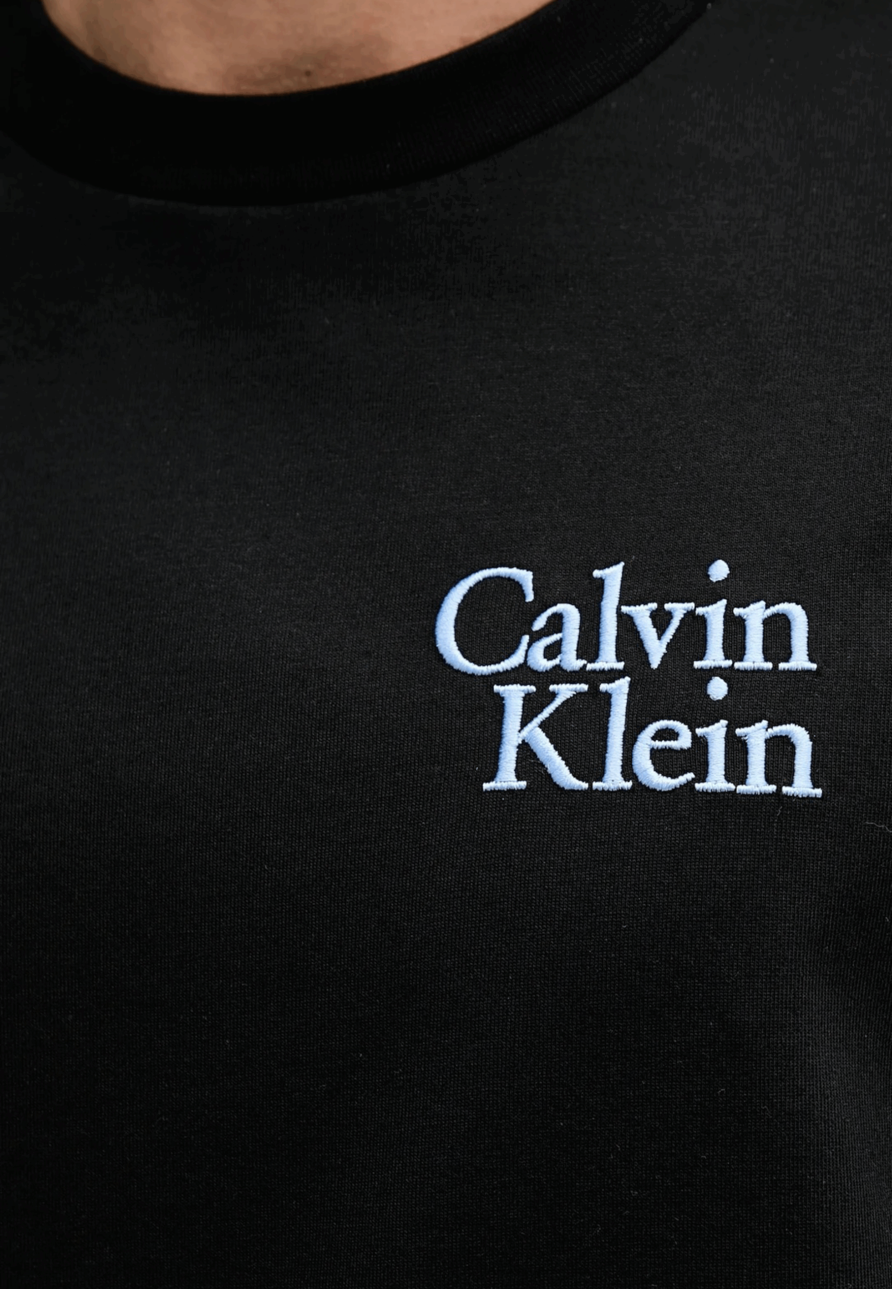 T-shirt Calvin Klein Jeans ss 16s calvin resort Nero - Foto 4