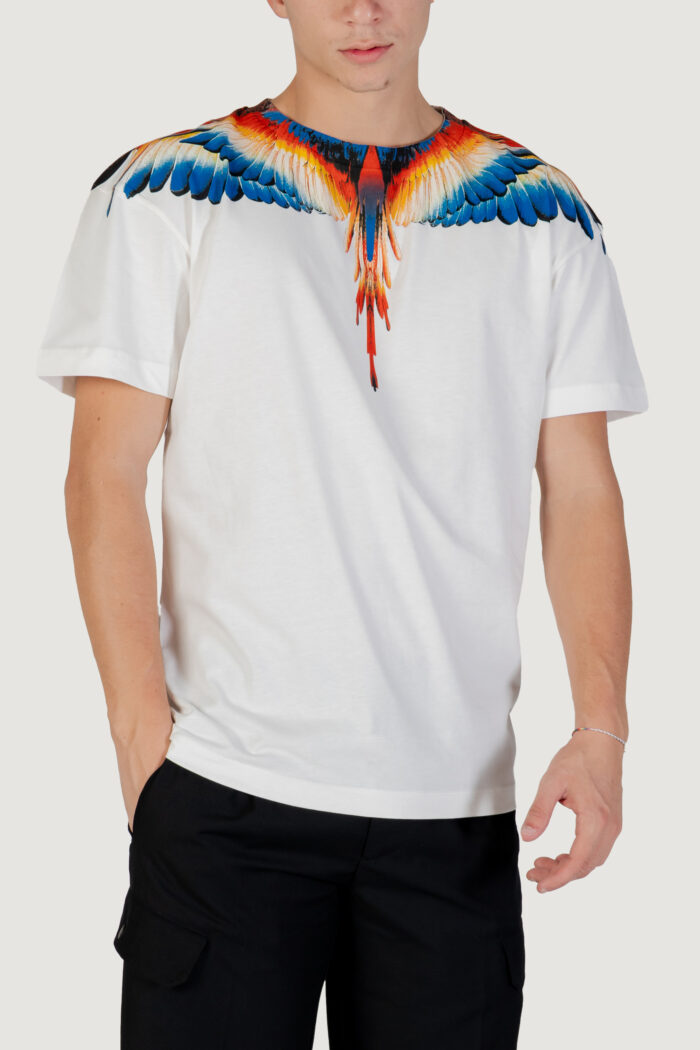 T-shirt COUNTY OF MILAN  Bianco