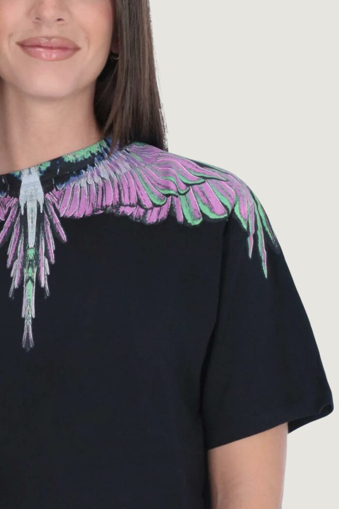 T-shirt COUNTY OF MILAN  Nero