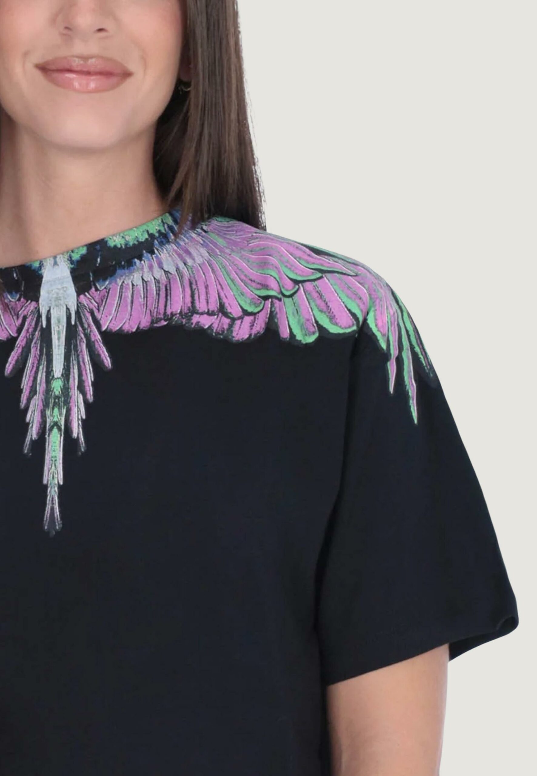 T-shirt COUNTY OF MILAN Nero - Foto 2