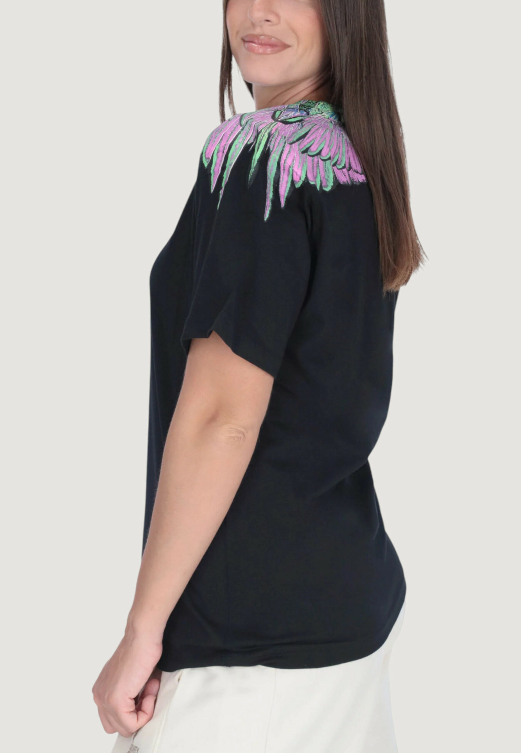 T-shirt COUNTY OF MILAN Nero - Foto 3