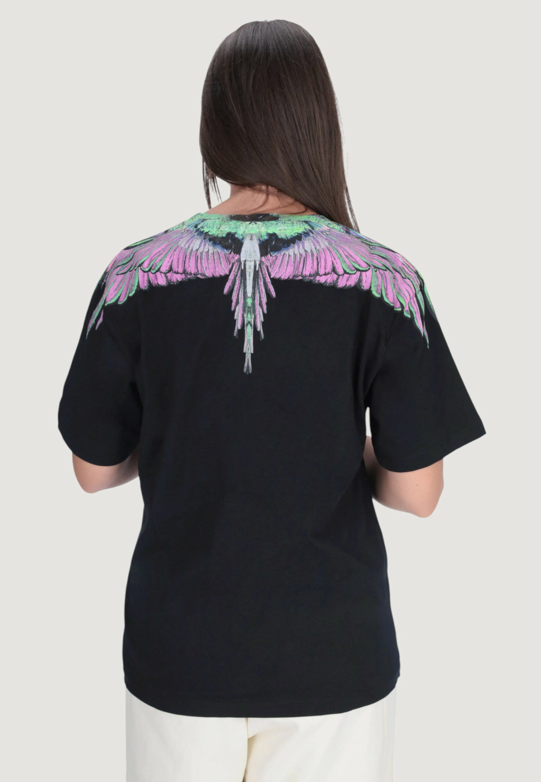 T-shirt COUNTY OF MILAN Nero - Foto 4