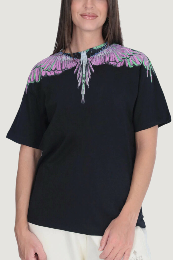 T-shirt COUNTY OF MILAN  Nero