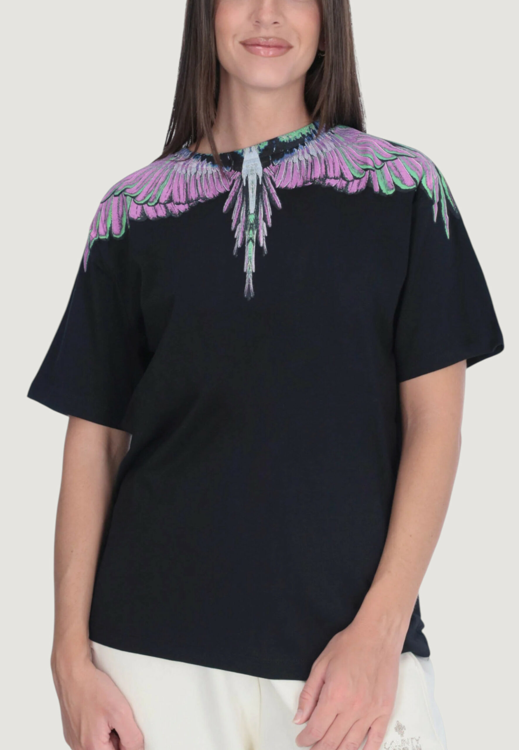 T-shirt COUNTY OF MILAN Nero - Foto 1