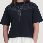 T-shirt COUNTY OF MILAN Nero - Foto 1