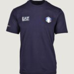 T-shirt EA7 Blu - Foto 1