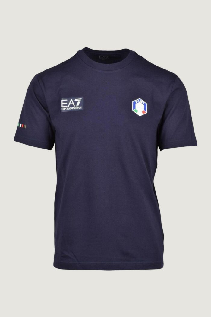 T-shirt EA7  Blu