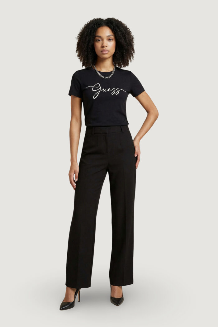T-shirt Guess Active circe ss cn t-shirt Nero