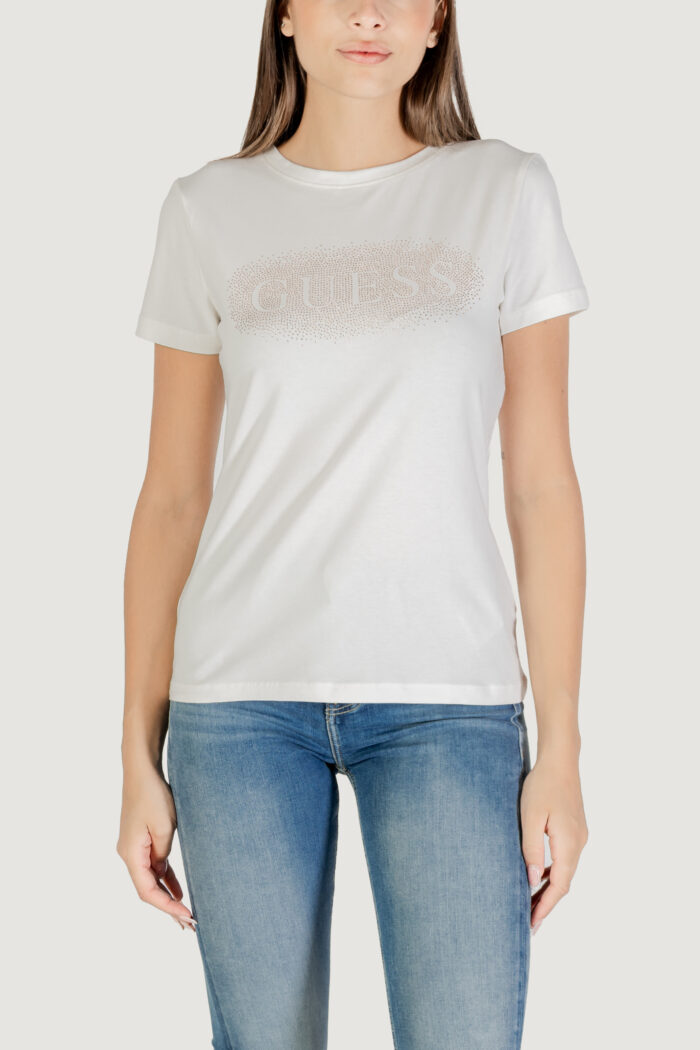 T-shirt Guess Active ingrid ss t-shirt Bianco
