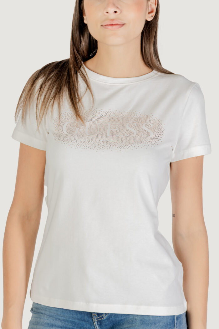 T-shirt Guess Active ingrid ss t-shirt Bianco