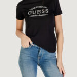 T-shirt Guess Active nina ss cn t-shirt Nero - Foto 1