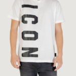 T-shirt Icon Bianco - Nero - Foto 1